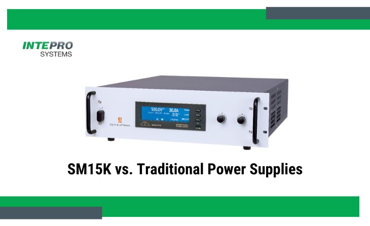 SM15K vs. Traditional Power Supplies: Energy Savings &amp; Efficiency Gains Explained